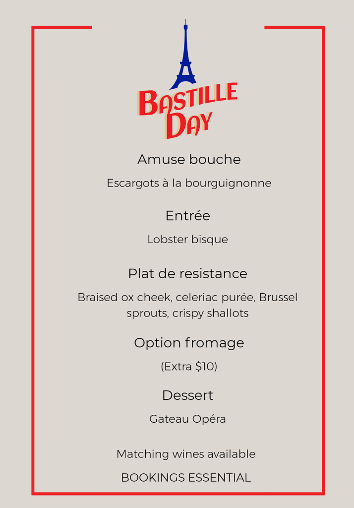 How to celebrate all things French for Bastille Day this weekend