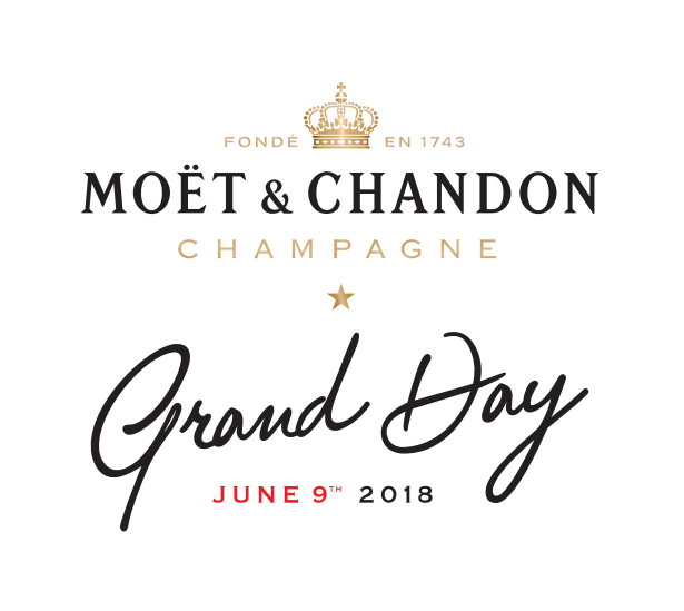 Moet & Chandon Grand Day 2018 LOGO - Matilda Marseillaise
