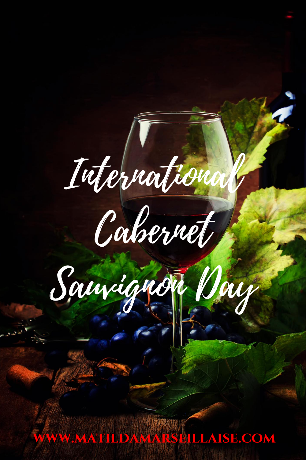 It’s International Sauvignon Day today! Matilda Marseillaise
