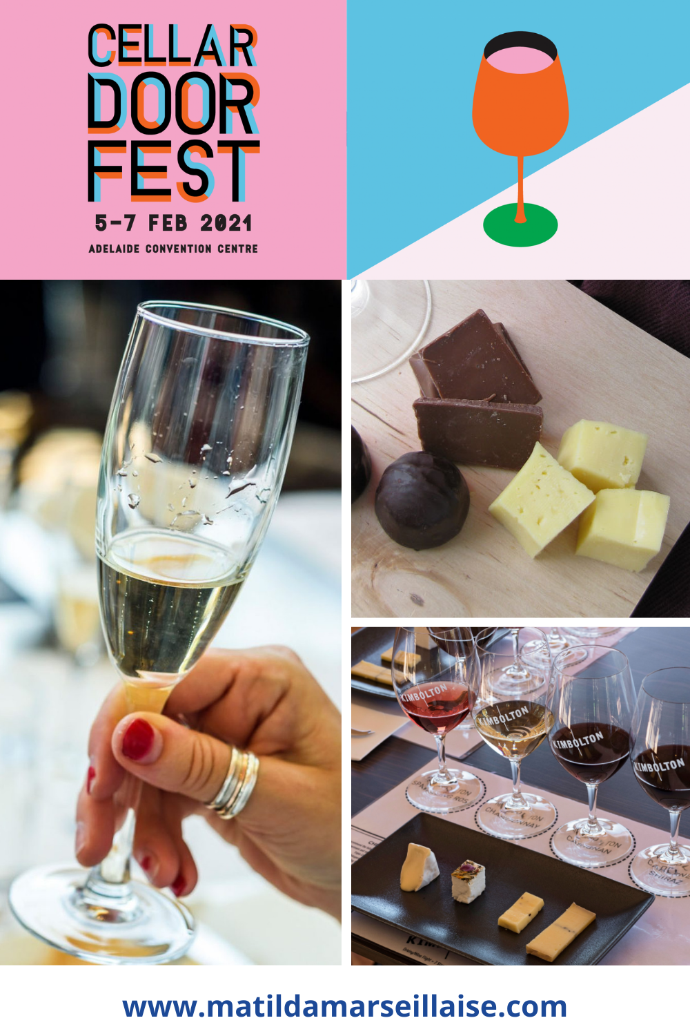 Cellar Door Fest 2021 lots of wine and cheese experiences to