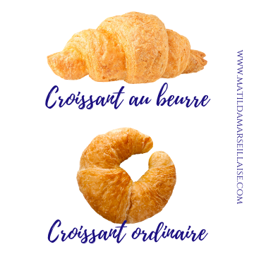 Croissant ordinaire - Matilda Marseillaise