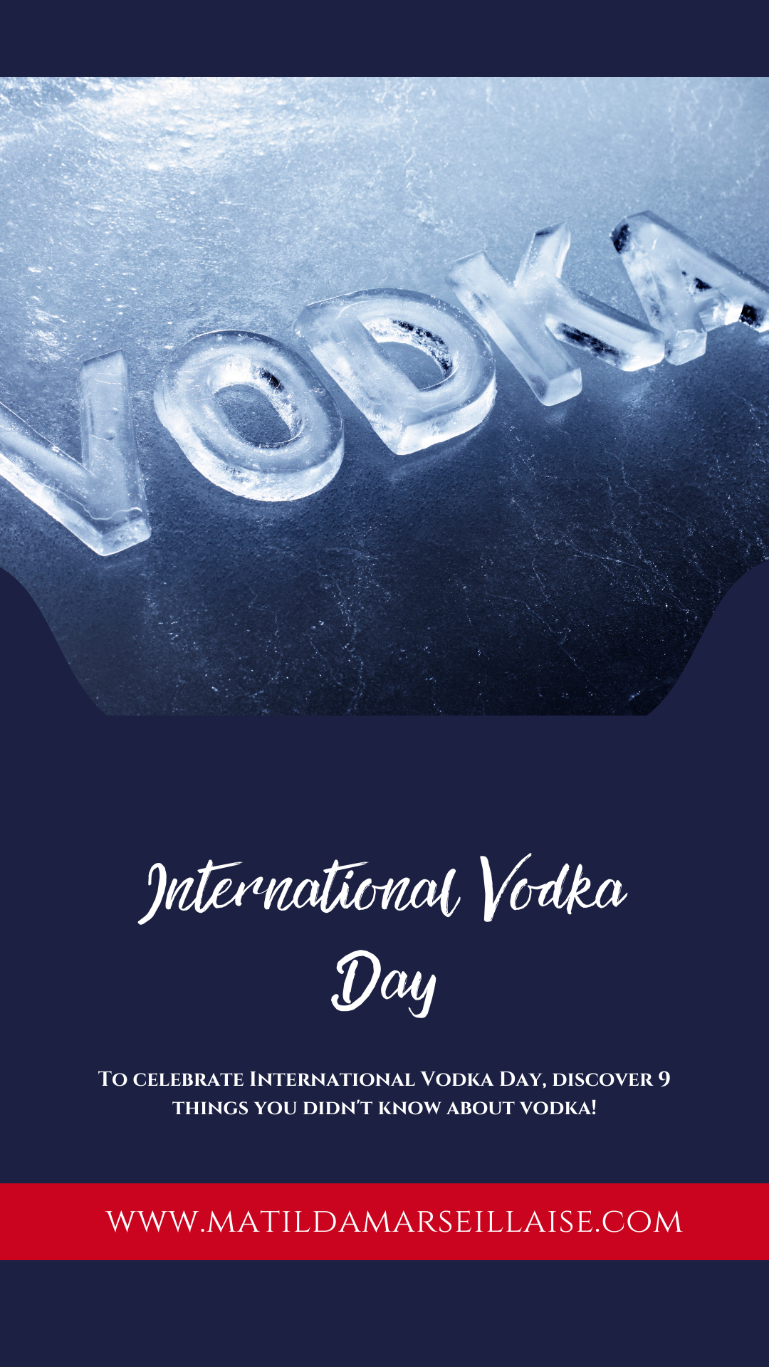 9 things you didn’t know about vodka for International Vodka Day 2021