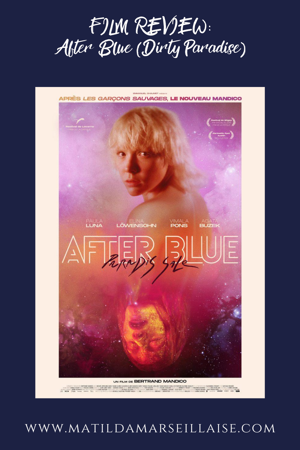 REVIEW: After Blue (Dirty Paradise): Soft-core porn under the guise of art  - Matilda Marseillaise
