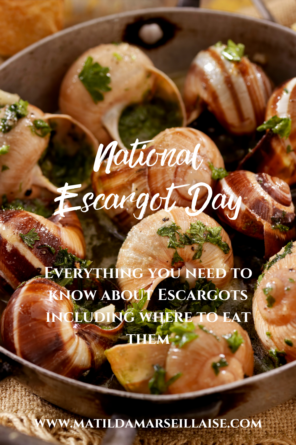 National Escargot Day: everything you need to know about the French delicacy   