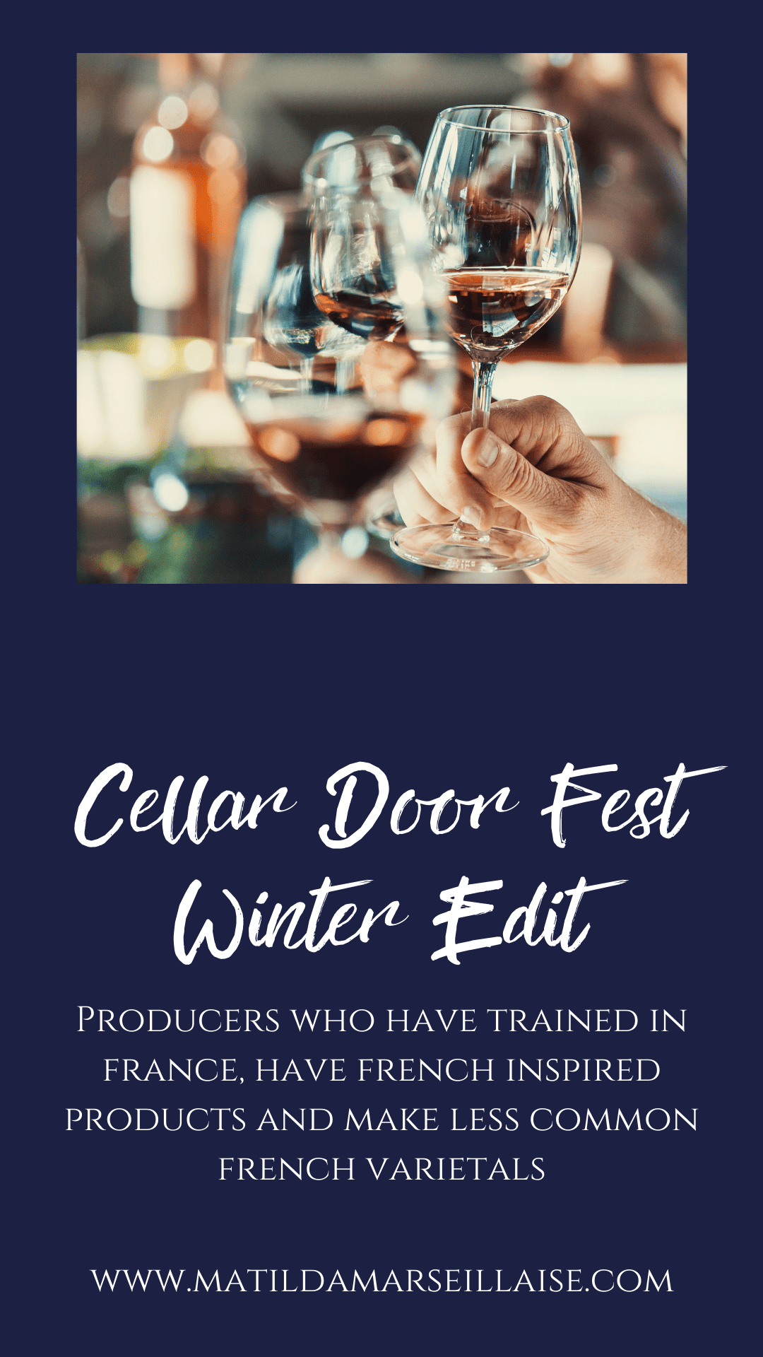 Cellar Door Fest Winter Edit – 37 producers with French links to check out this weekend