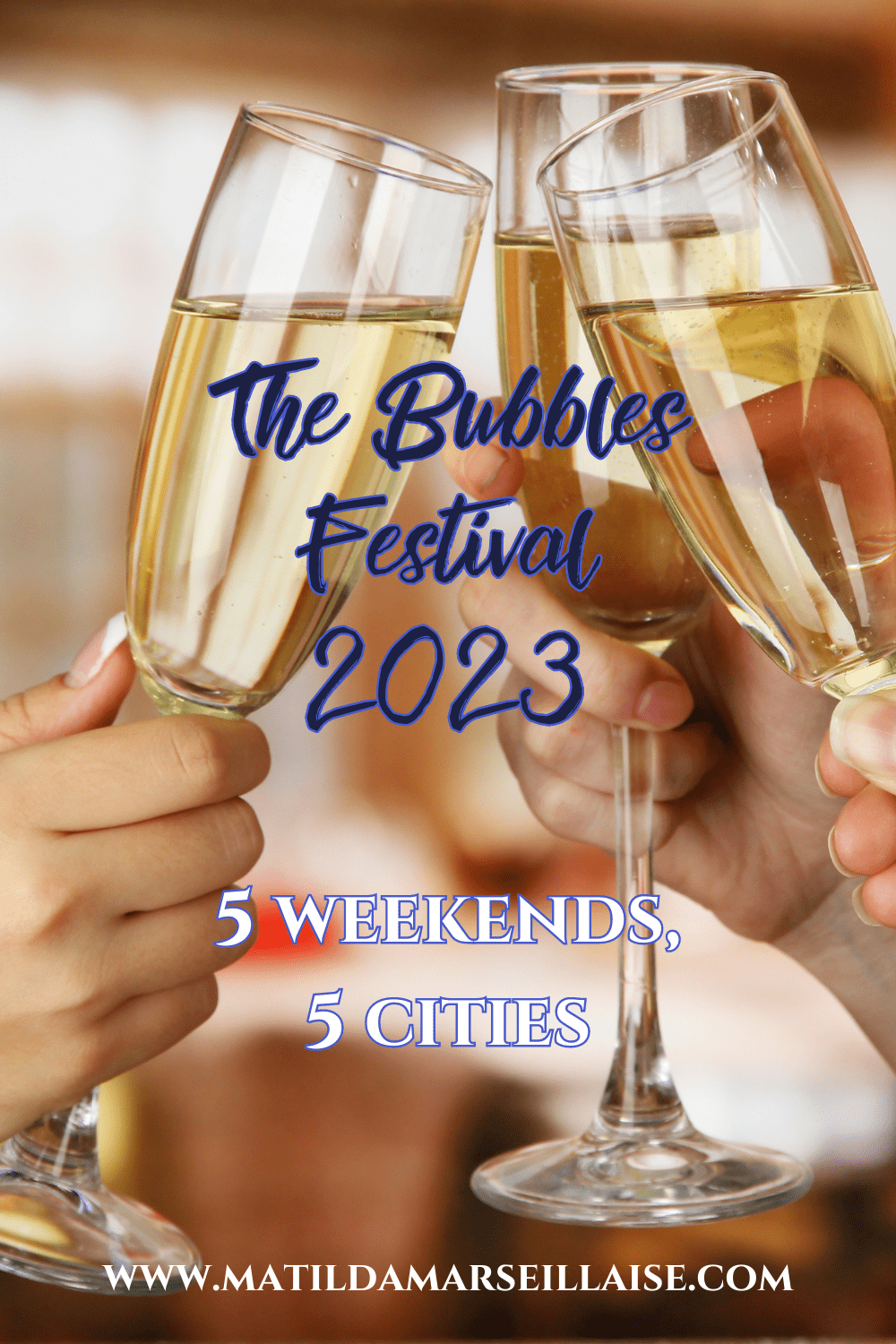 The Bubbles Festival 2023 tours 5 Australian cities over 5 weekends