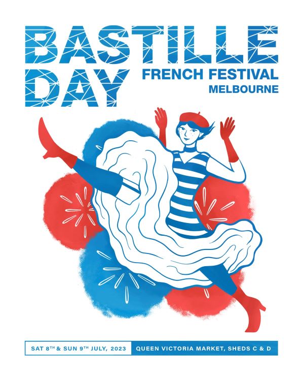 Faites péter le champagne et commencez les célébrations de la fête nationale au festival Bastille Day Melbourne 2023 à ce week-end