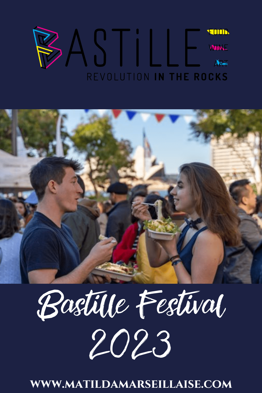 Bastille Festival 2023: the biggest celebration of French culture in the Asia Pacific takes over Circular Quay and The Rocks from today