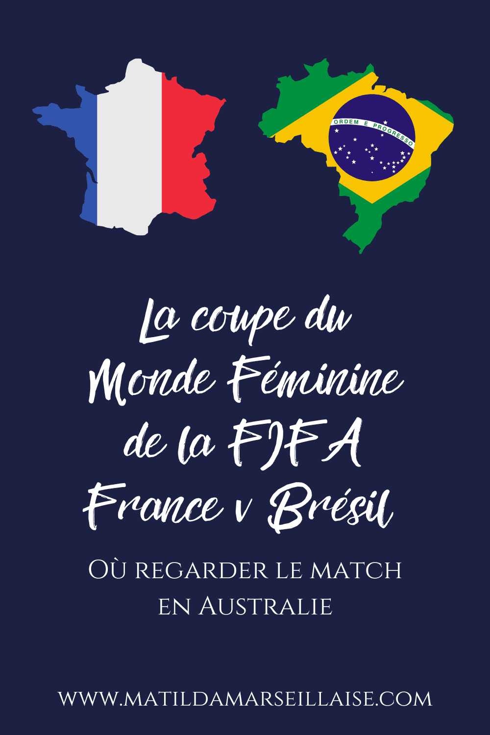 France - Brésil en Australie