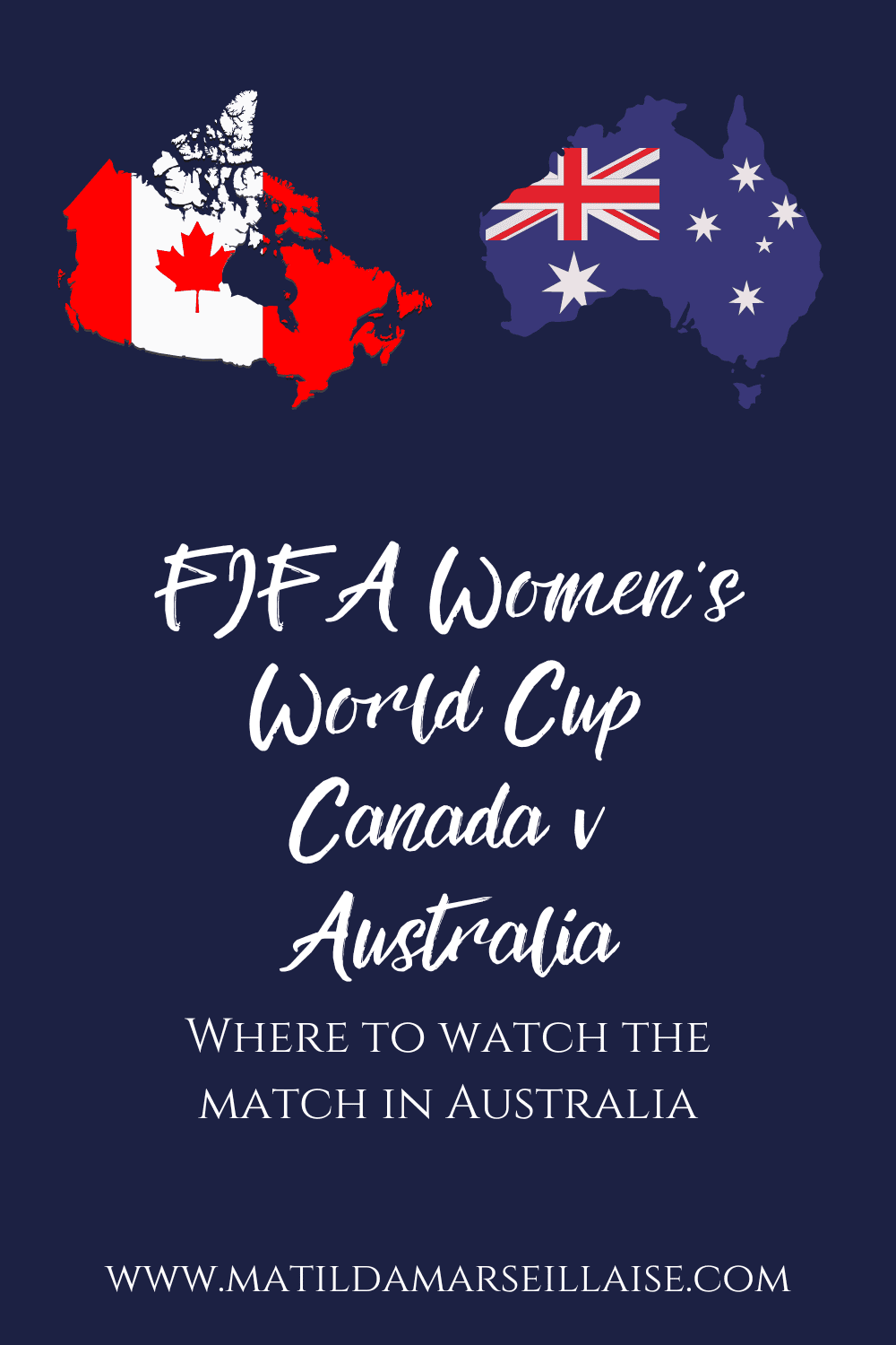 Where to watch FIFA Women’s World Cup Canada v Australia in Australia tonight