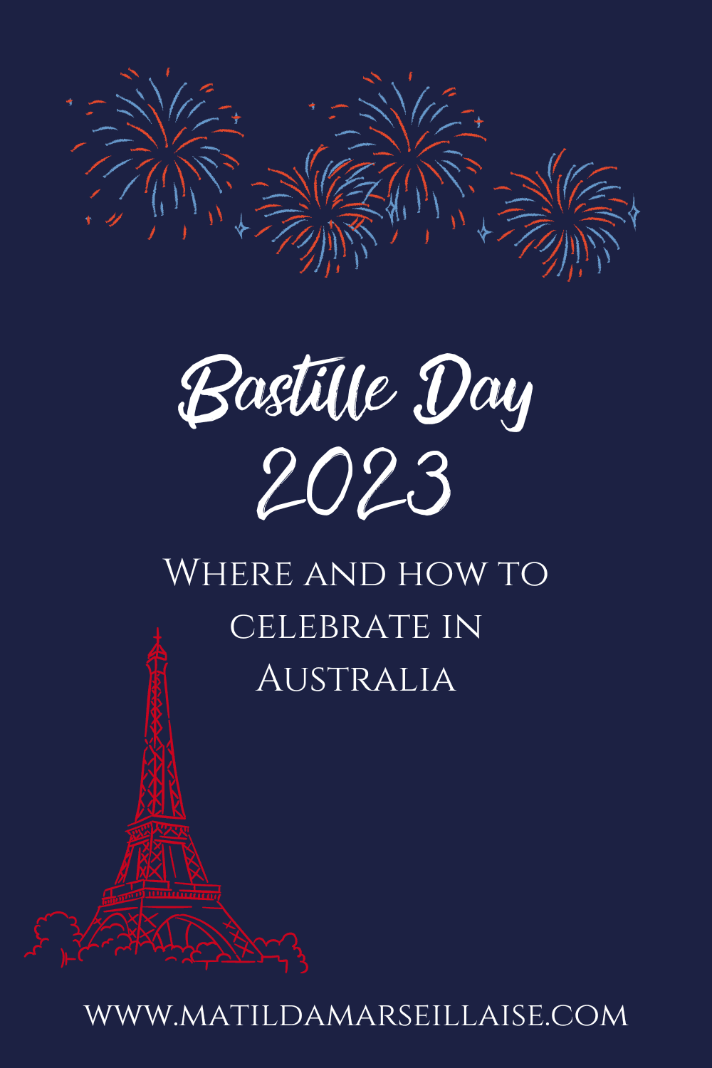 Where to celebrate Bastille Day 2023 in Australia