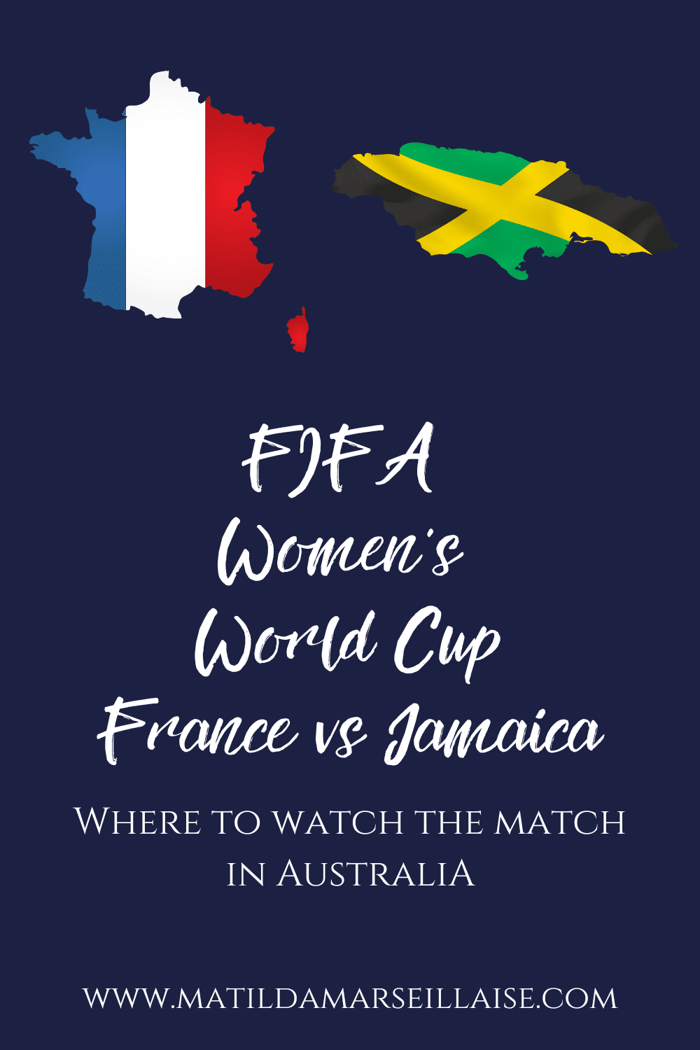 France vs Jamaica in Australia