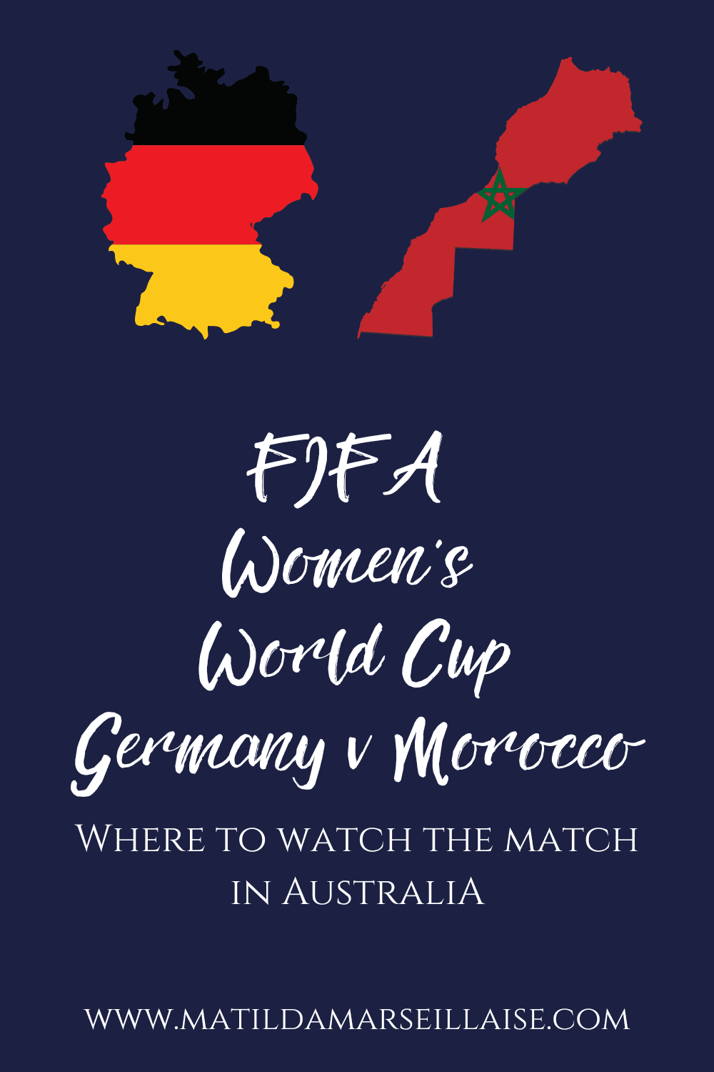 Where to watch FIFA Women’s World Cup Germany v Morocco in Australia today