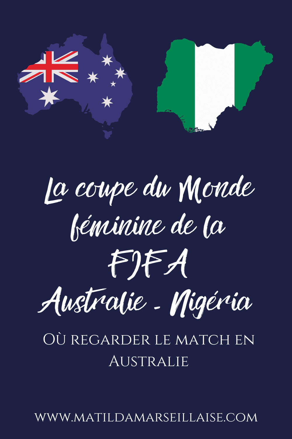 Australie - Nigéria en Australie