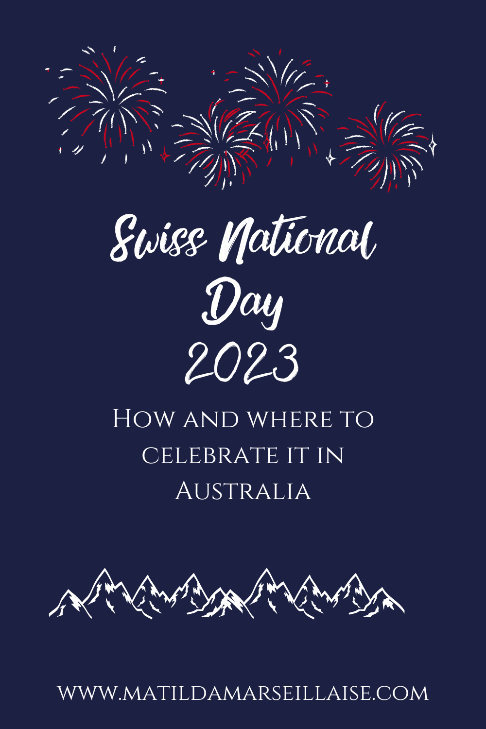 Swiss National Day 2023: how and where to celebrate it in Australia