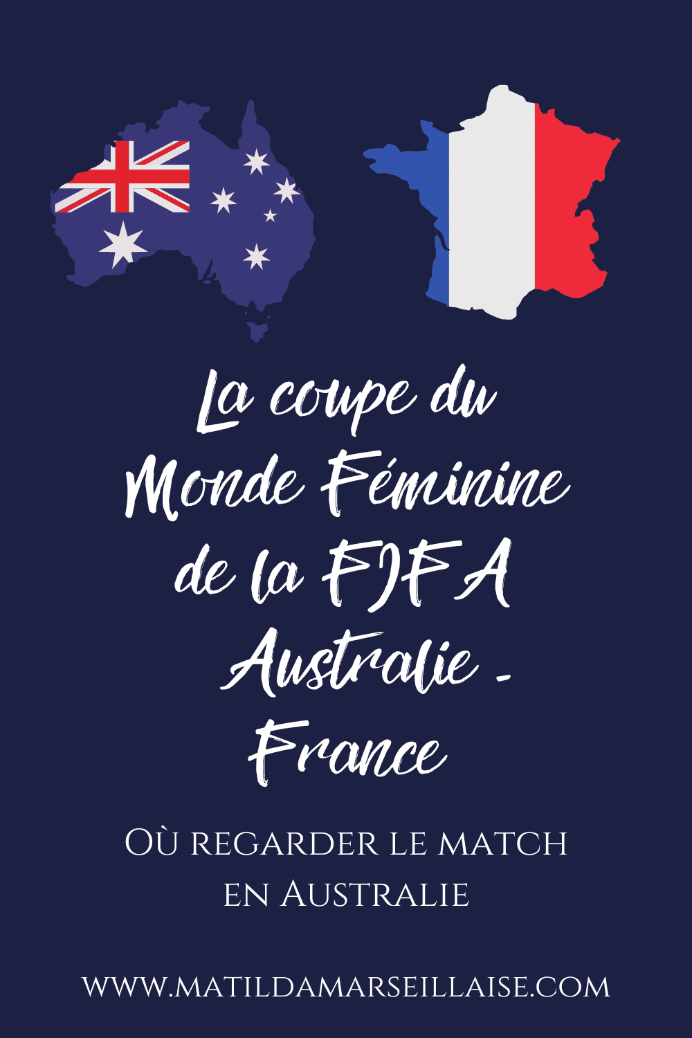 Australia - France en Australie