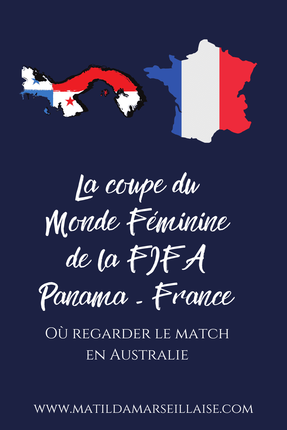 Où regarder Panama – France en Australie demain soir