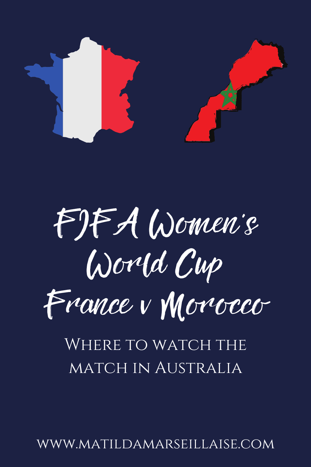 Where to watch France v Morocco in Australia tomorrow night