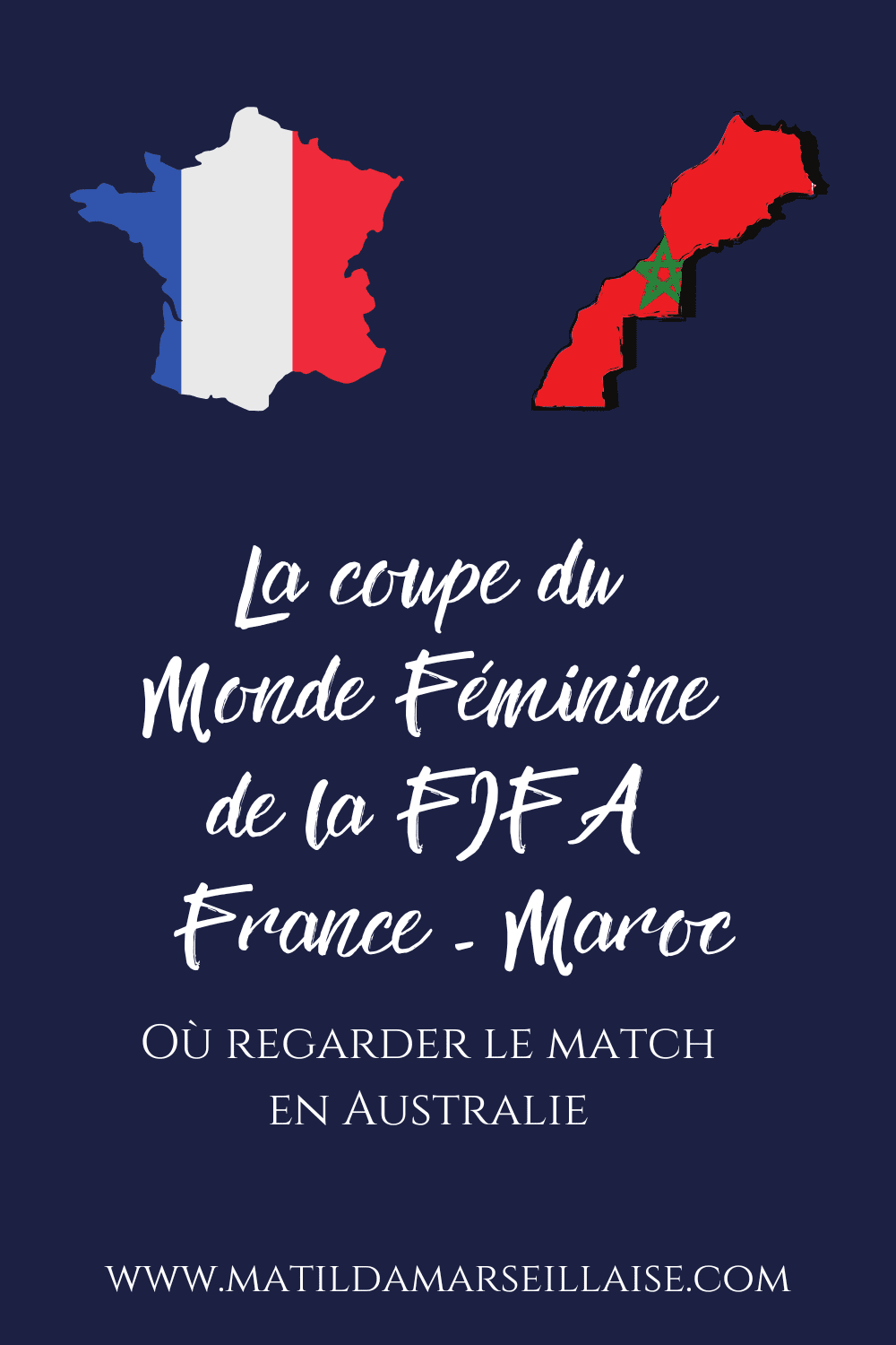 Où regarder France – Maroc en Australie demain soir