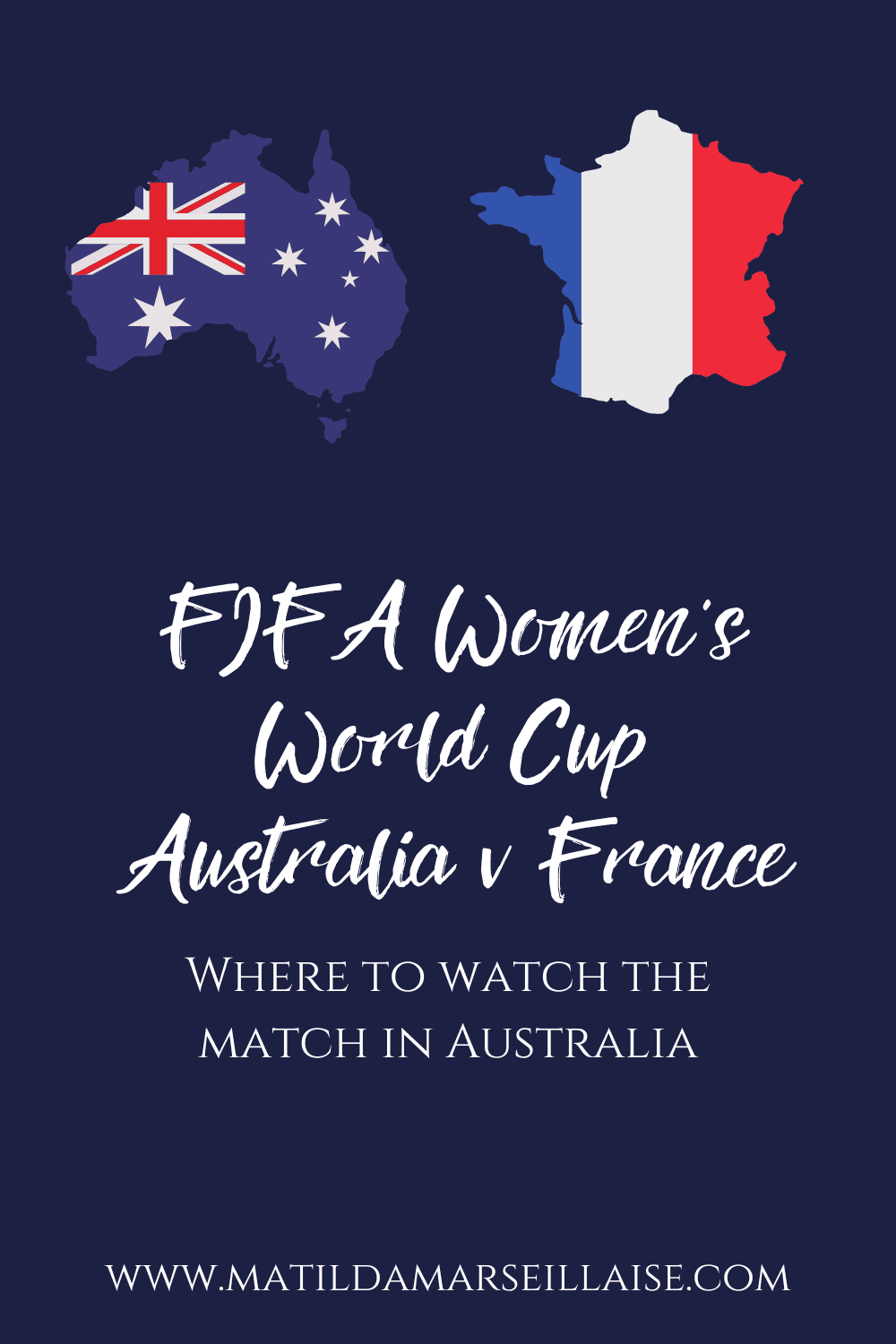 Where to watch Australia v France in Australia tomorrow