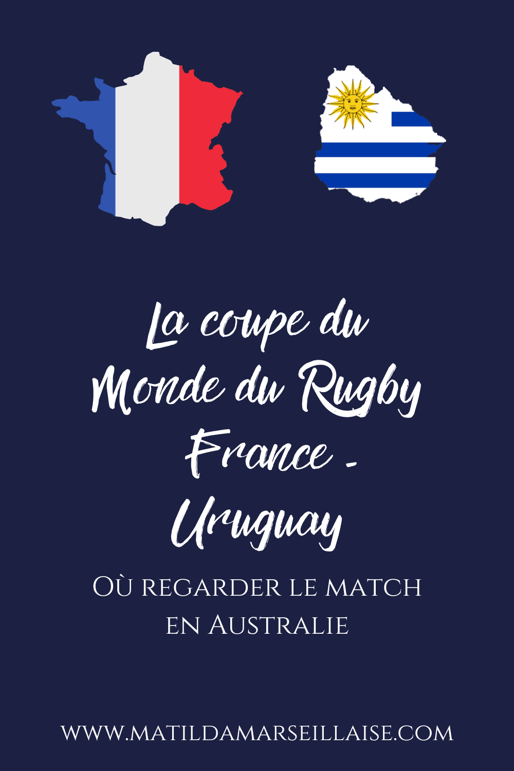 France - Uruguay en Australie