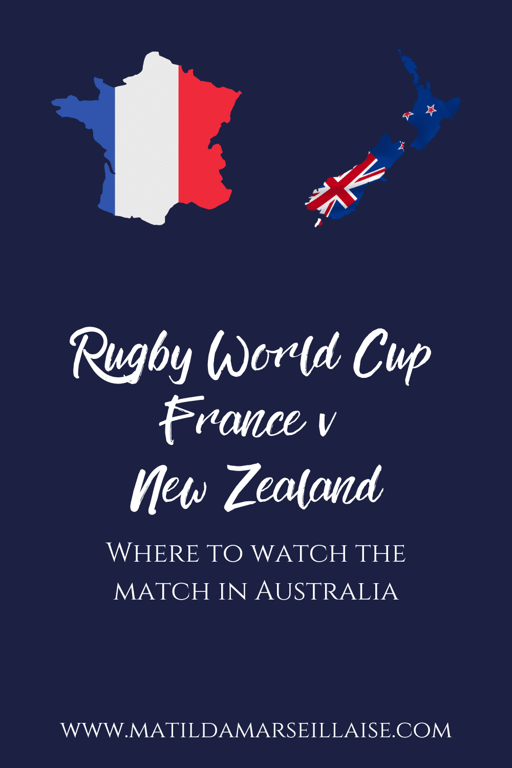 France v New Zealand Rugby World Cup
