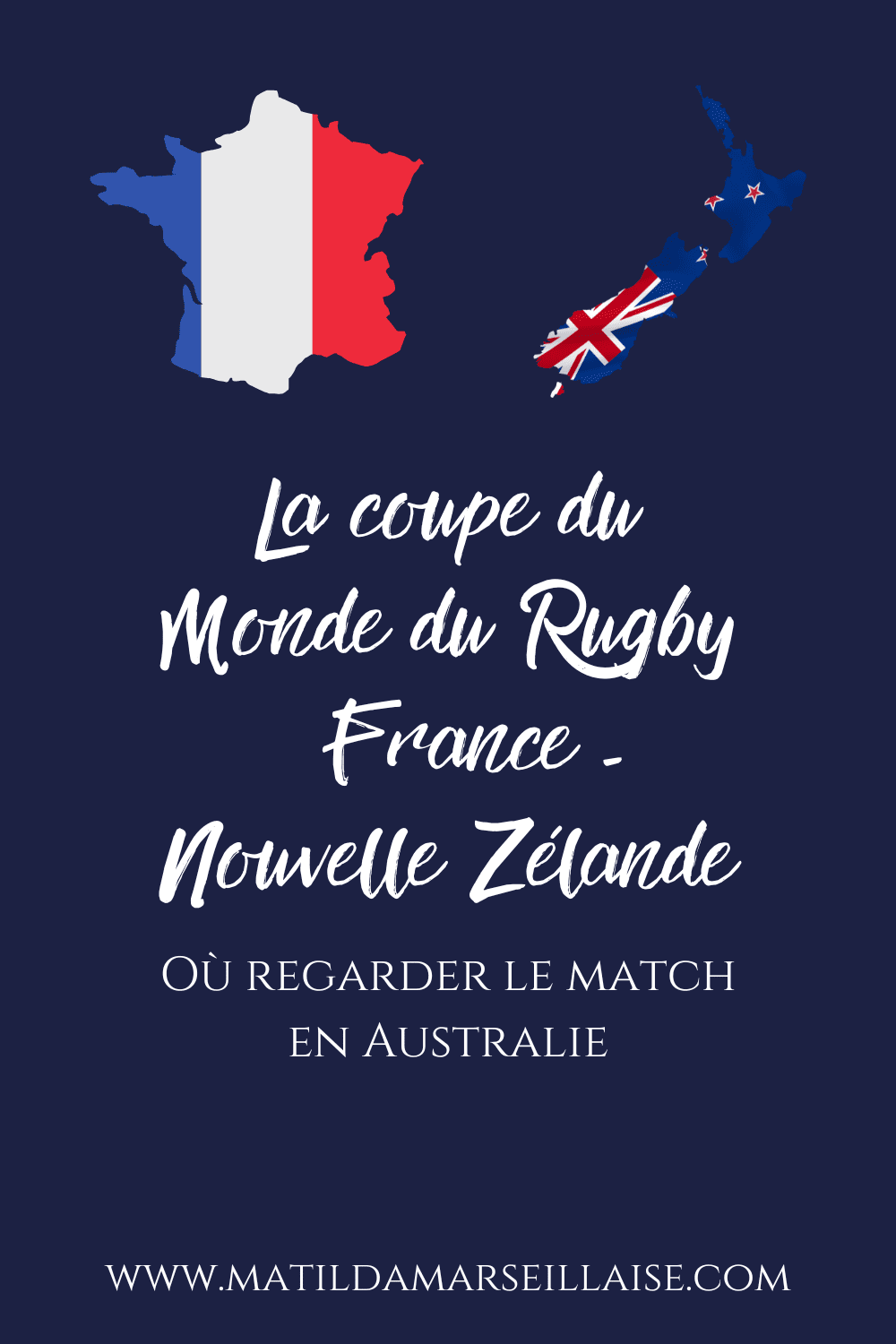 France - Nouvelle-Zélande de la coupe du monde de rugby