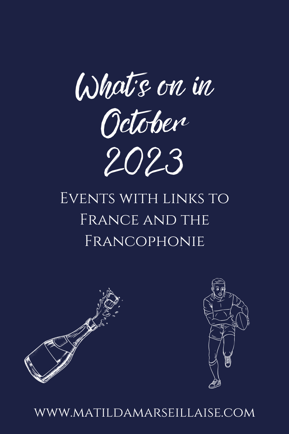 What's on in October 2023 - French and Francophone events in Australia