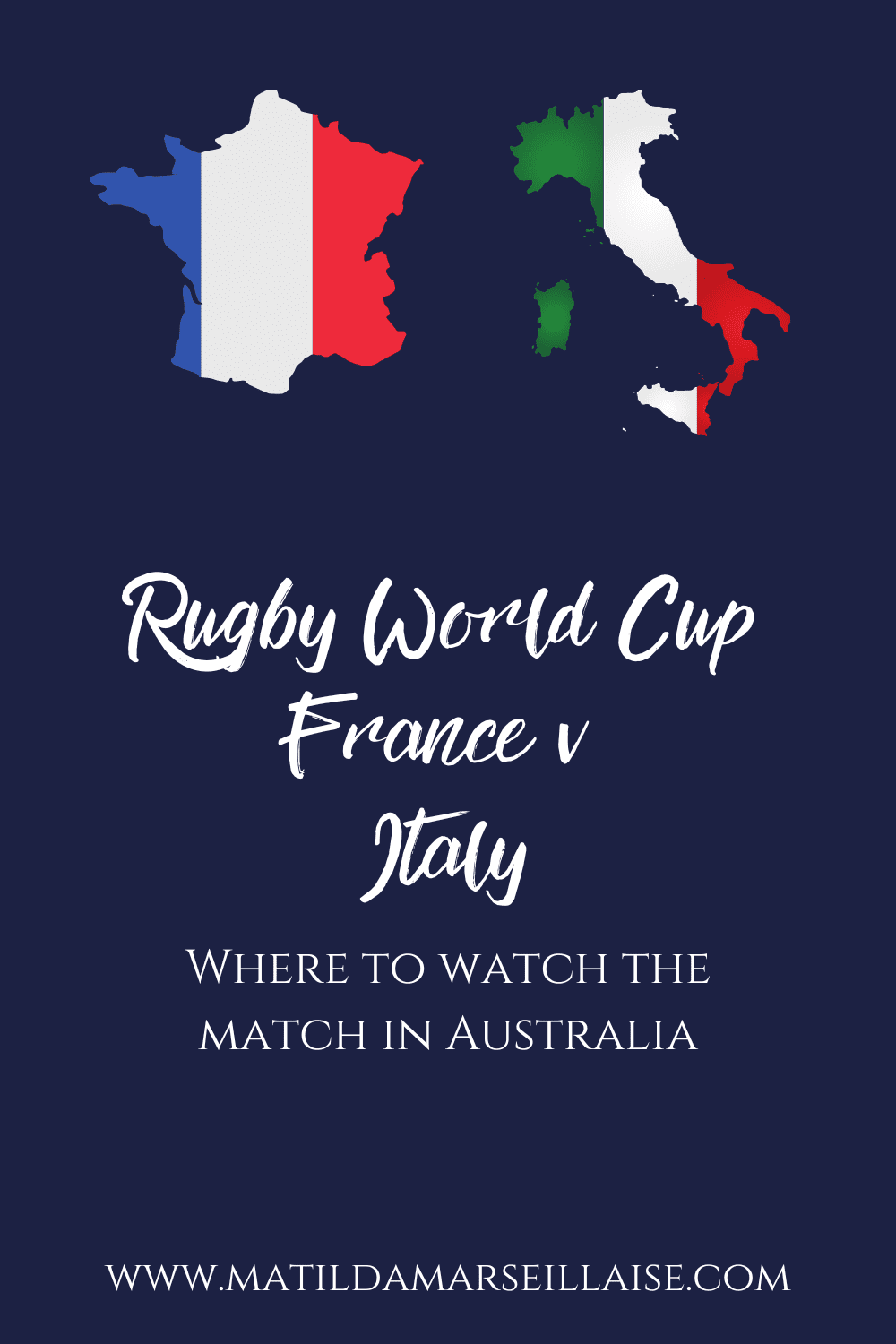 France v Italy in Australia