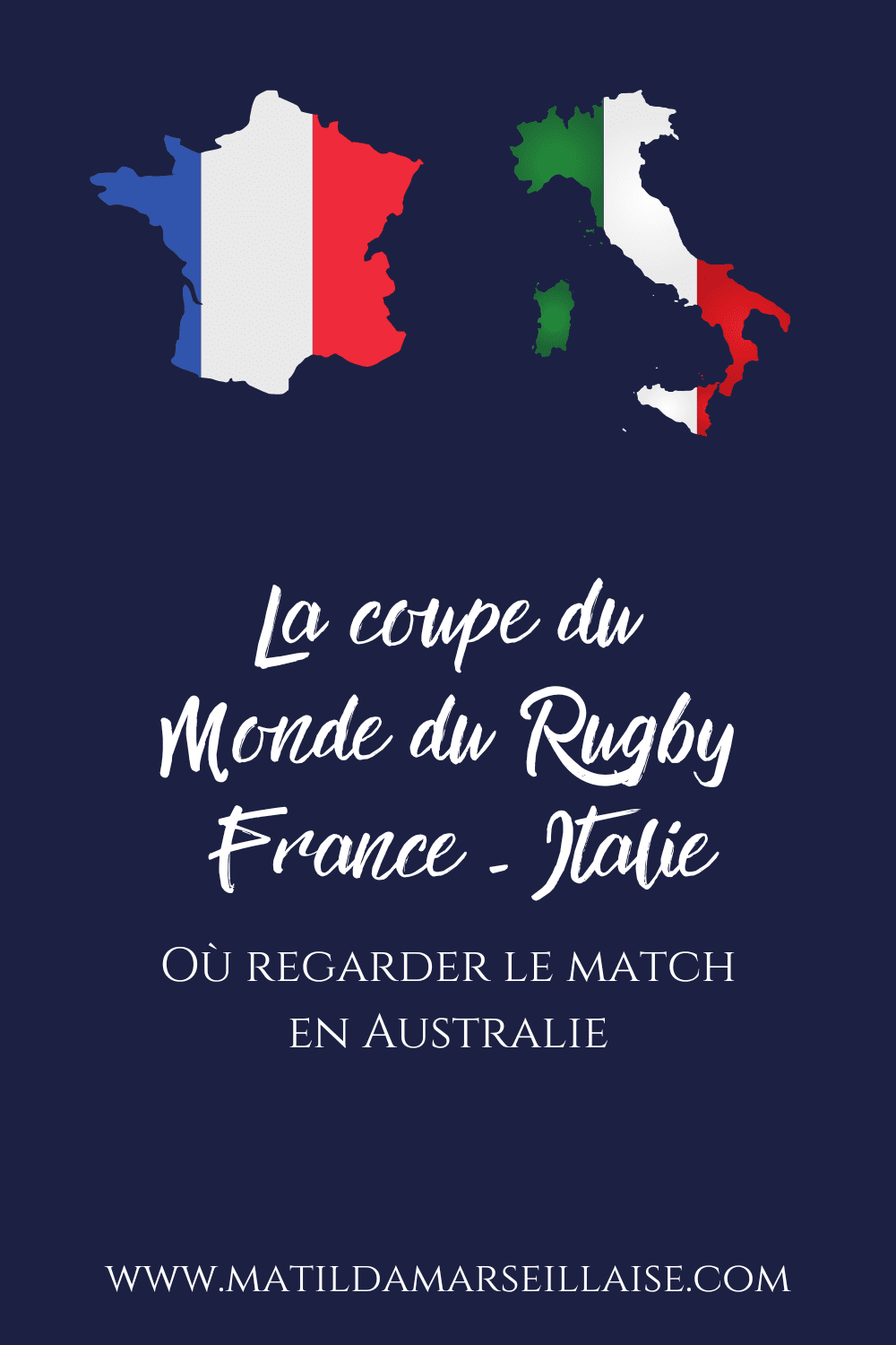 France - Italie en Australie