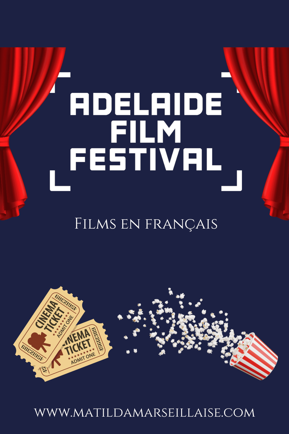 Le cinema français à l’Adelaide Film Festival 2023