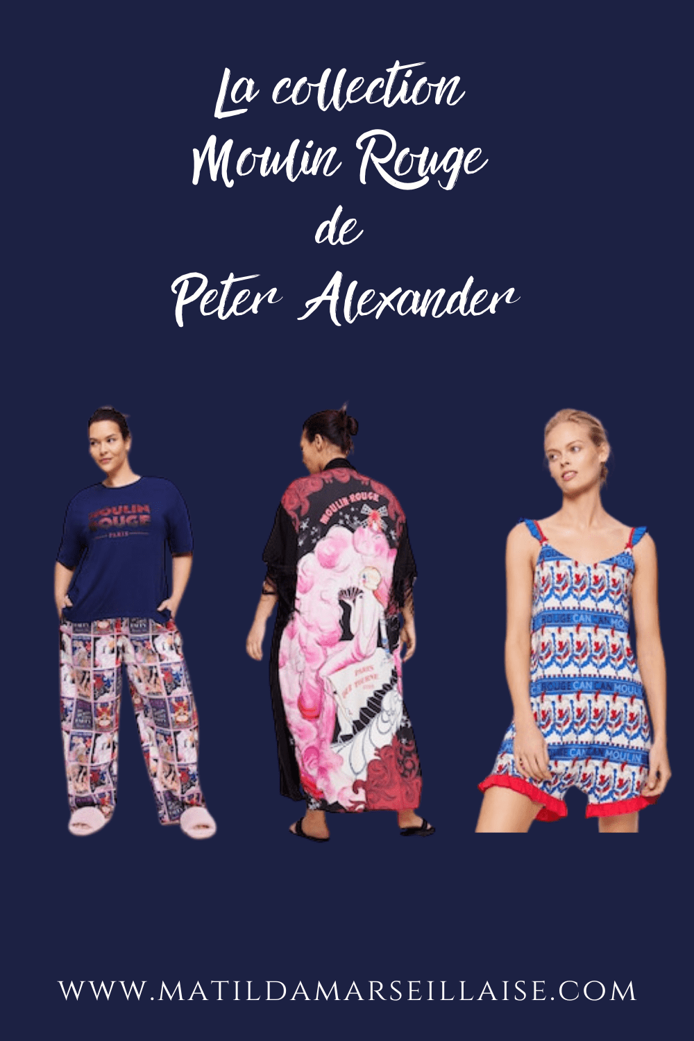 Australian Pyjama King Peter Alexander releases Moulin Rouge collection