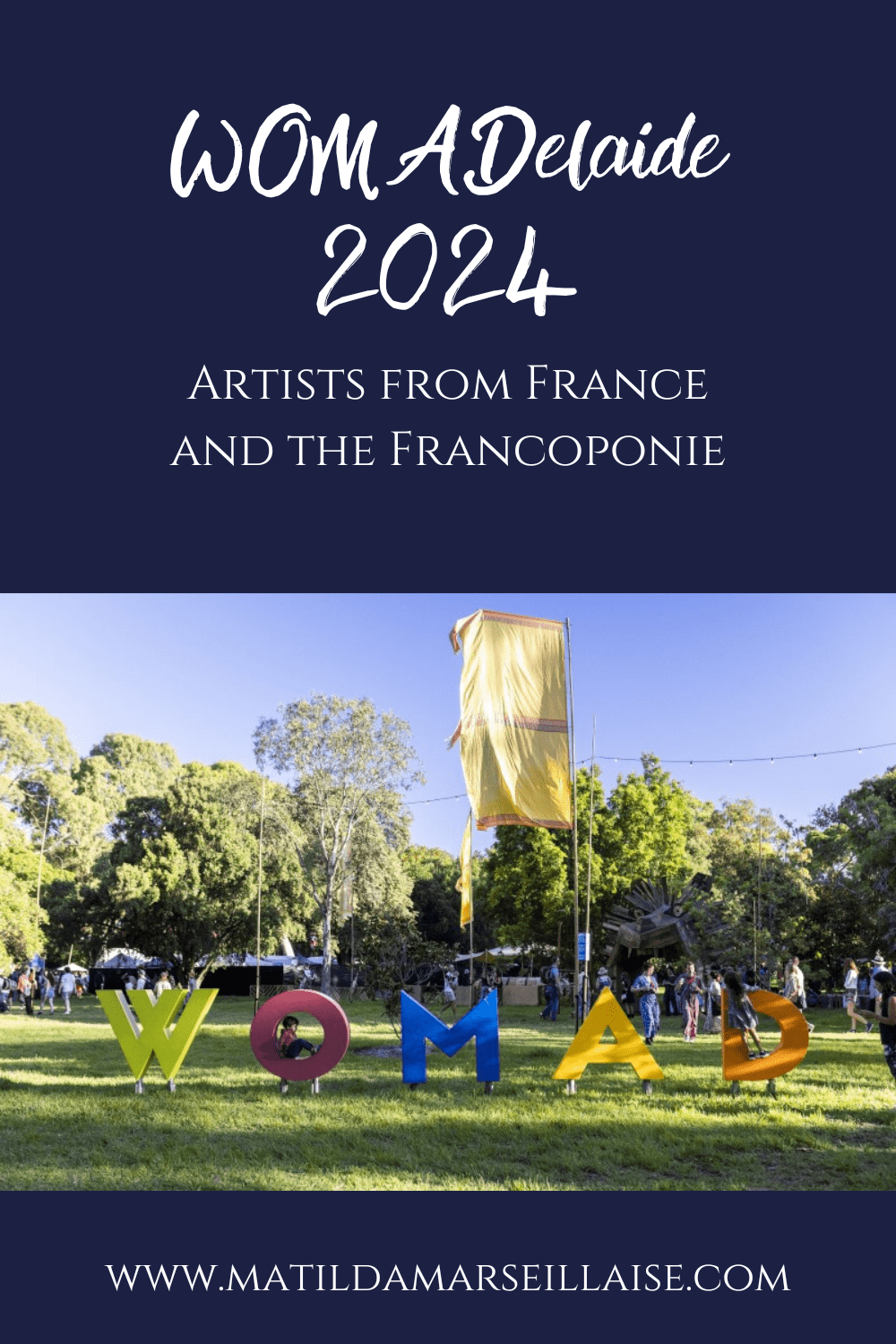 A look at the French and Francophone artists in the initial WOMADelaide 2024 line-up announcement