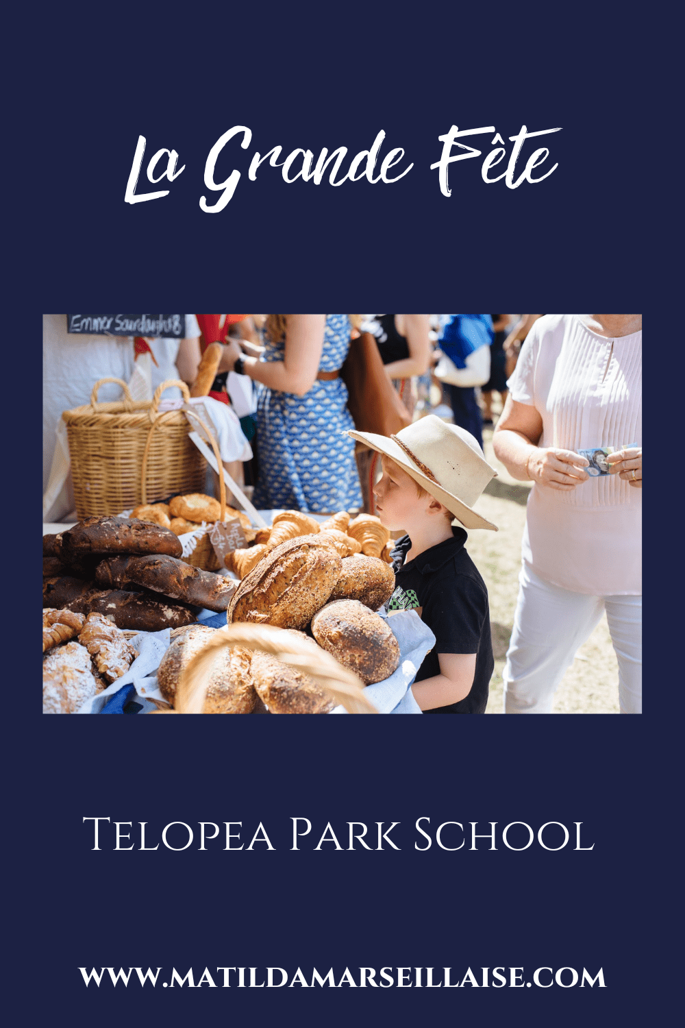 La fête des gourmands, La Grande Fête de l’école Telopea Park, a lieu demain !