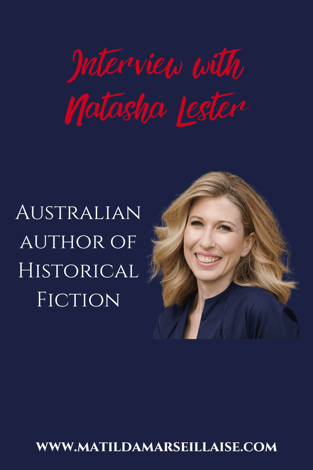 Natasha Lester talks about researching French archives and her latest book “The Disappearance of Astrid Bricard’