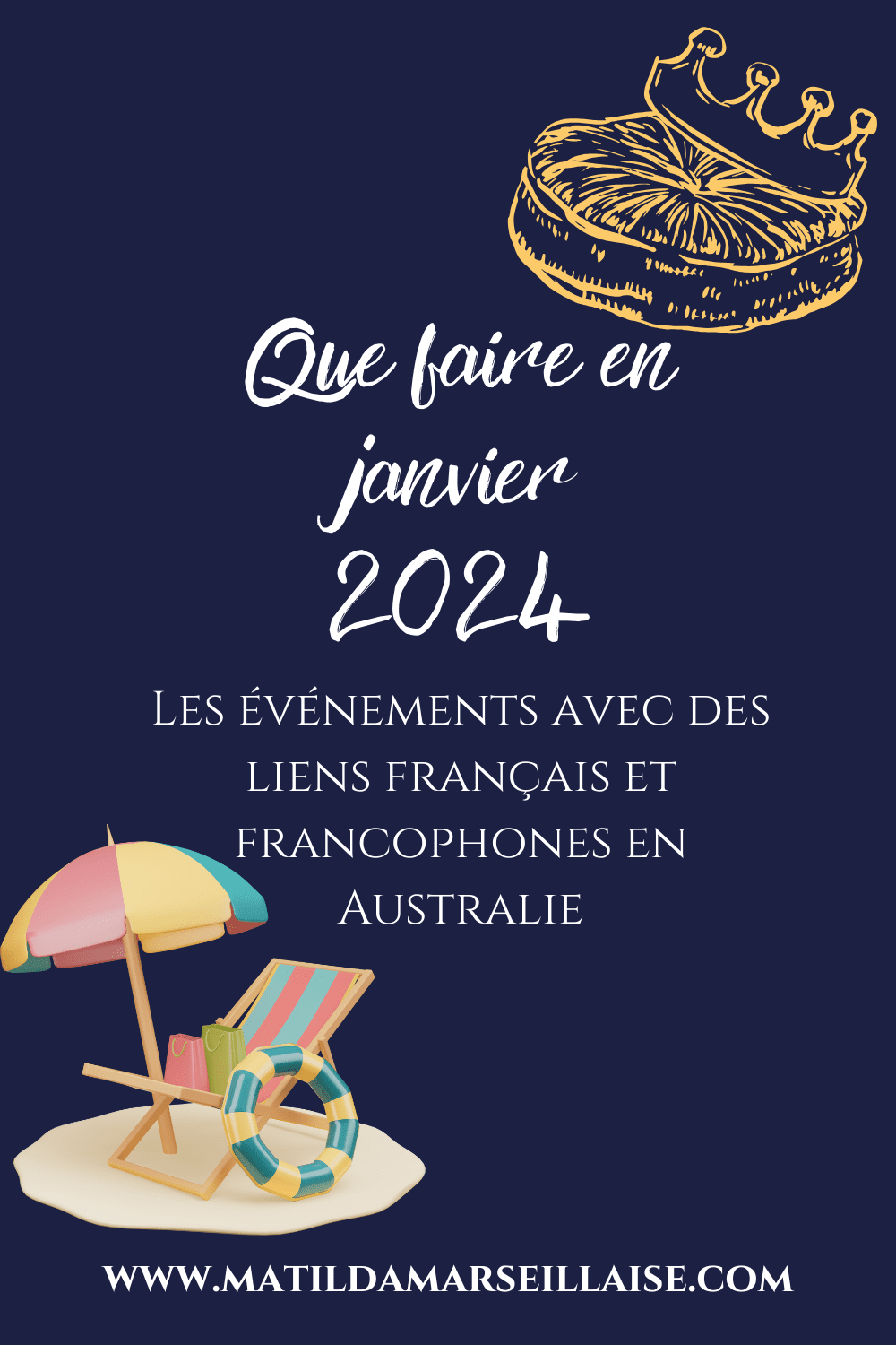 Que faire en janvier 2024 ? Les évènements liés à la France et la Francophonie en Australie