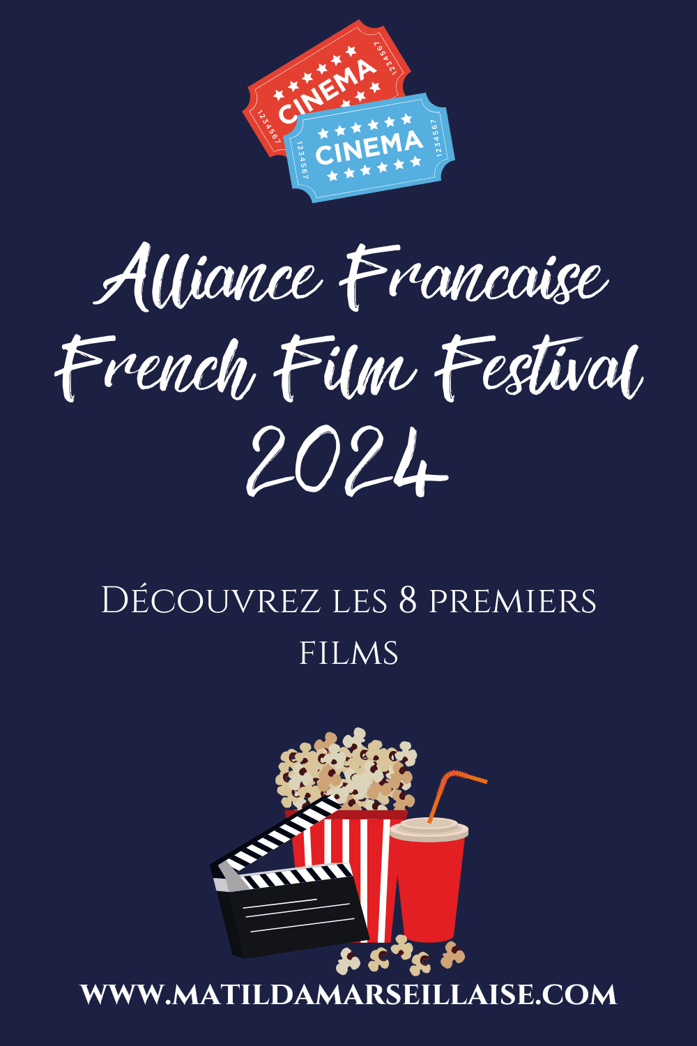 Alliance Française French Film Festival 2024