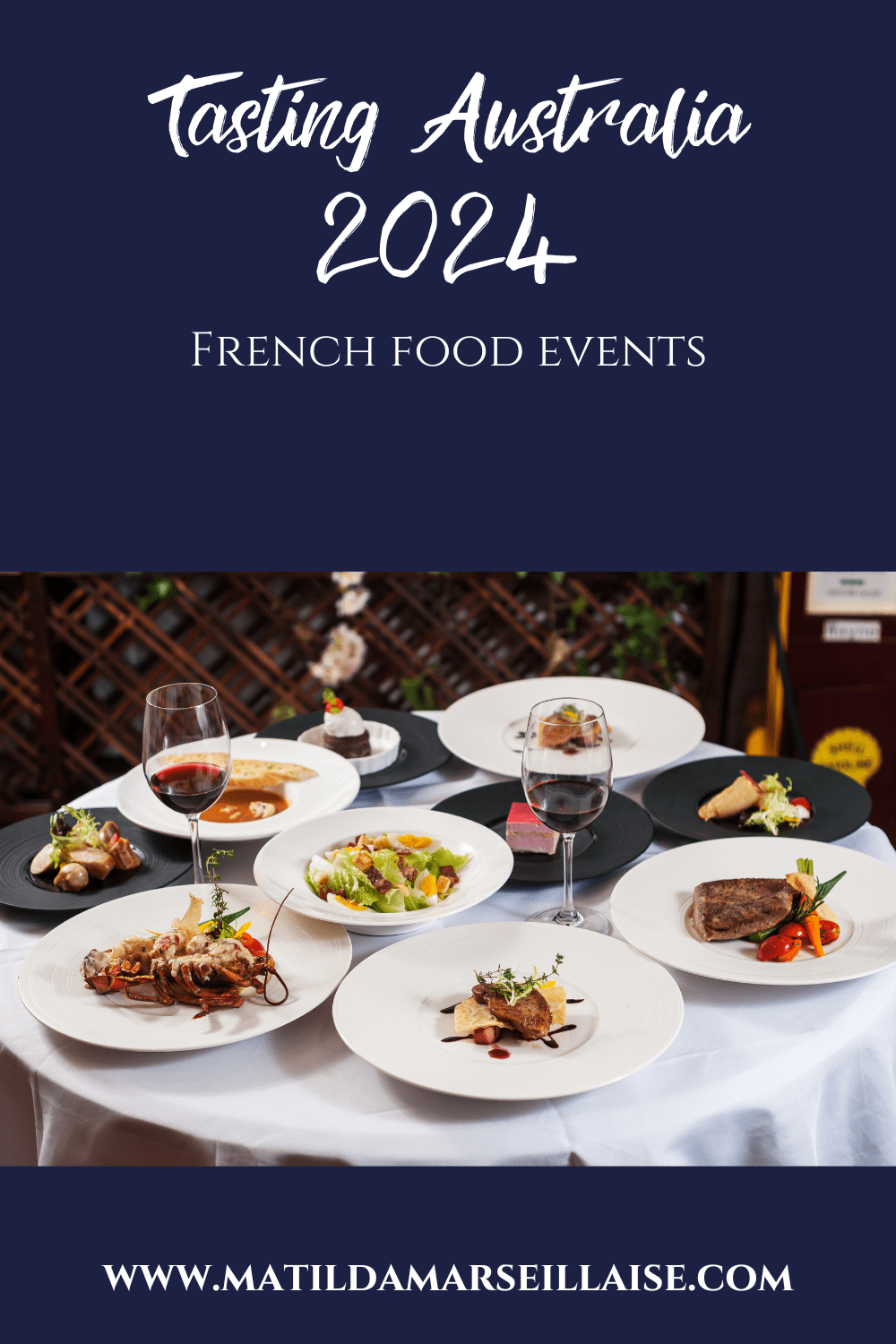 Tasting Australia 2024 French food events