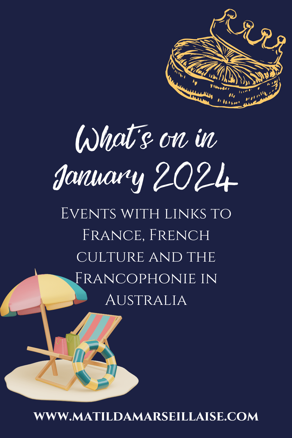 What’s on in January 2024 – French and Francophonie linked events in Australia