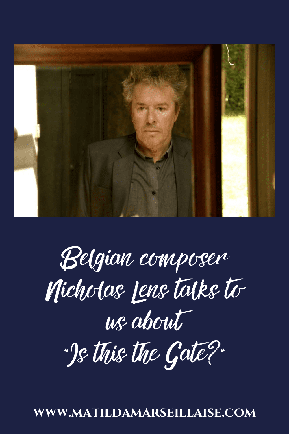 Belgian composer Nicholas Lens talks about the opera he wrote with JM Coetzee, a major excerpt of which will be presented at the Adelaide Festival 2024