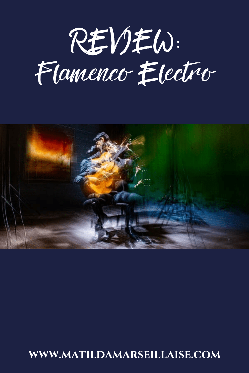 Flamenco Electro is a voyage from virtuoso to electro that made its world premiere at Adelaide Fringe 2024