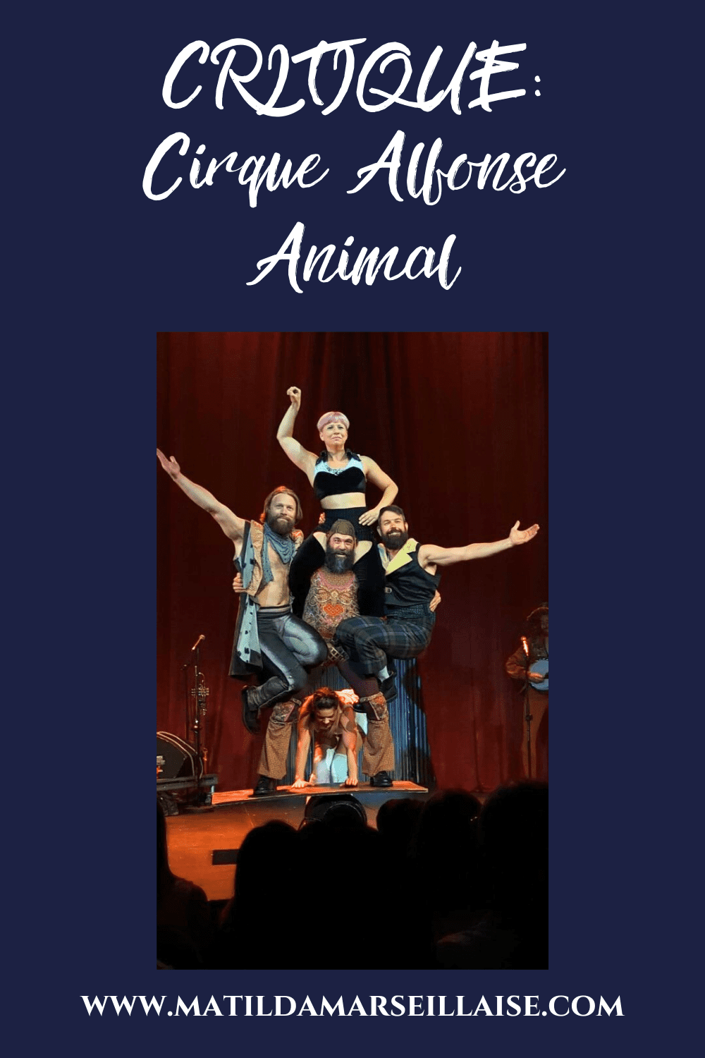 Le nouveau spectacle du Cirque Alfonse, Animal, est un véritable bijou de basse-cour