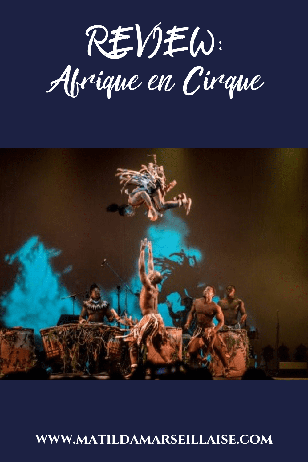 Afrique en Cirque is transportive circus, music and dance at Adelaide Fringe