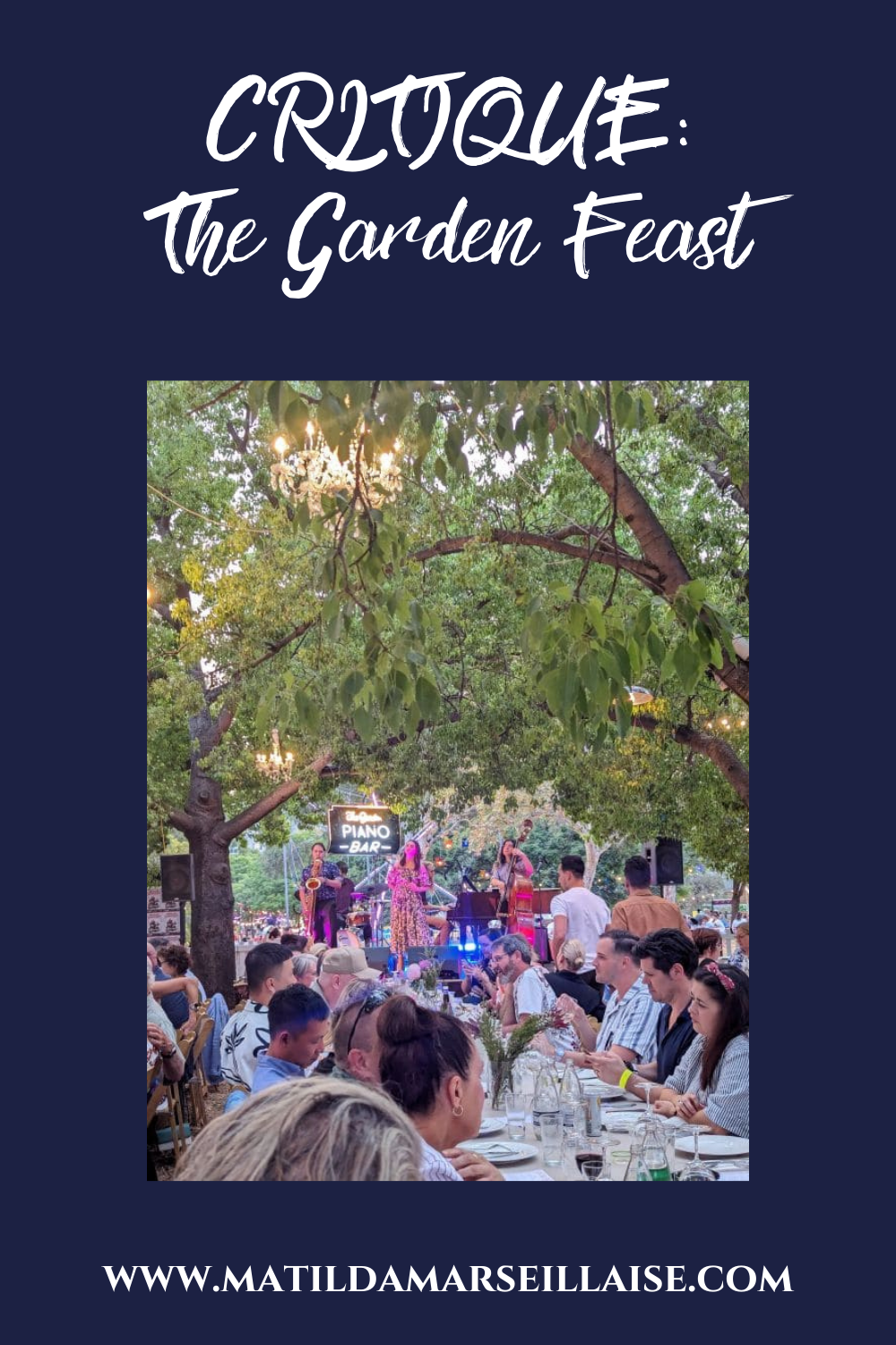 Des bulles, de la magie et un repas de grand chef : Le Garden of Unearthly Delights accueille The Garden Feast