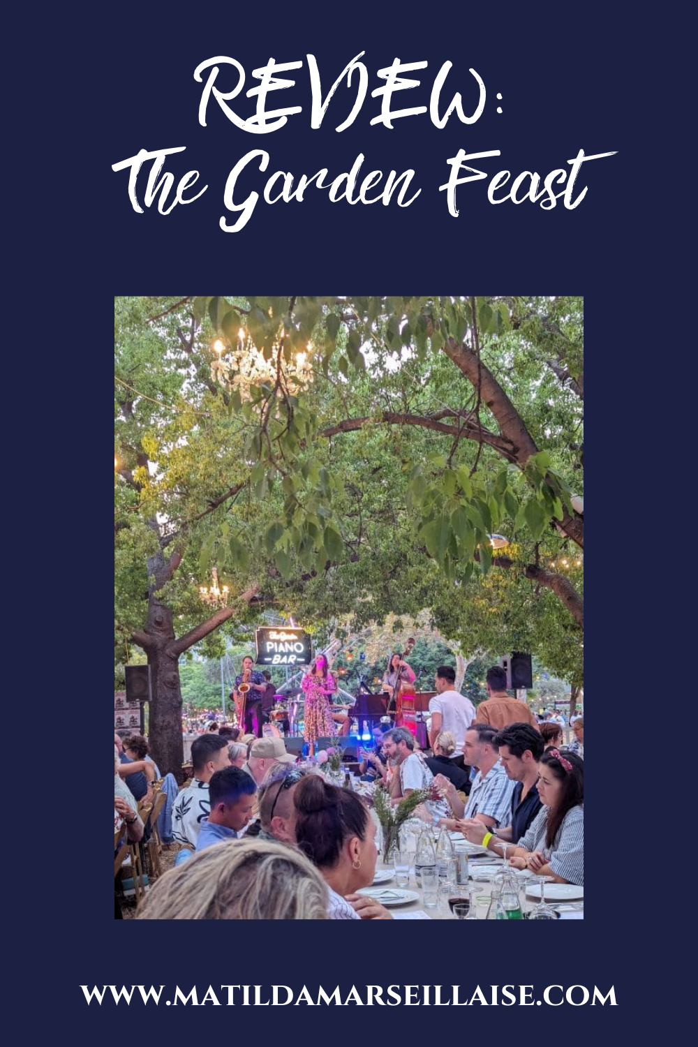 Bubbles, magic and a top chef meal: The Garden of Unearthly Delights hosts The Garden Feast