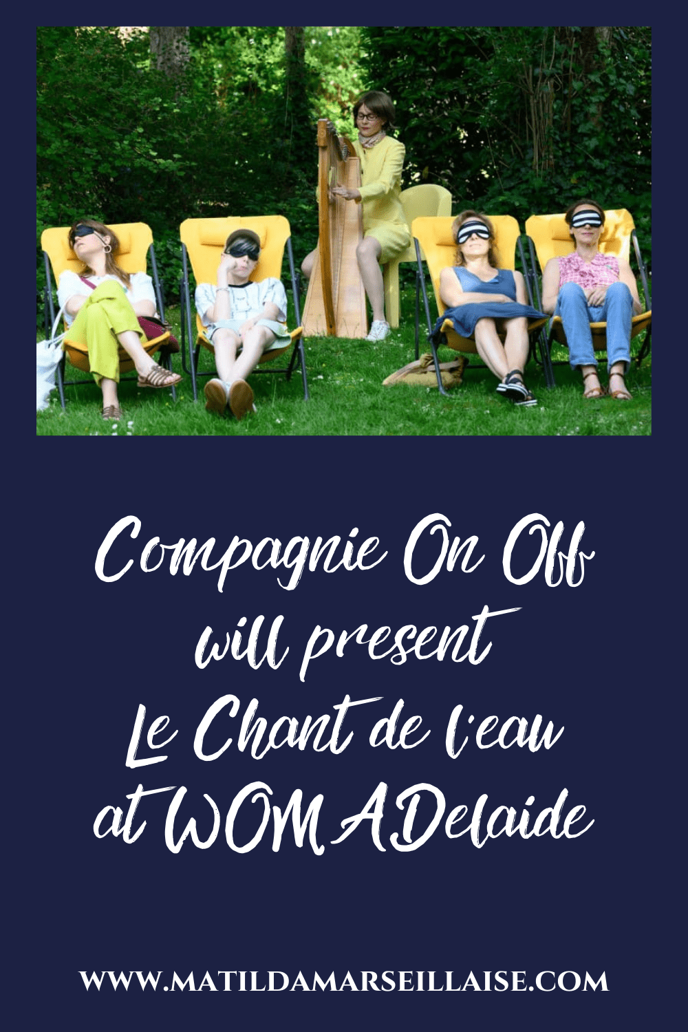 French Compagnie On Off brings its water song Le Chant de l’eau to WOMADelaide 2024