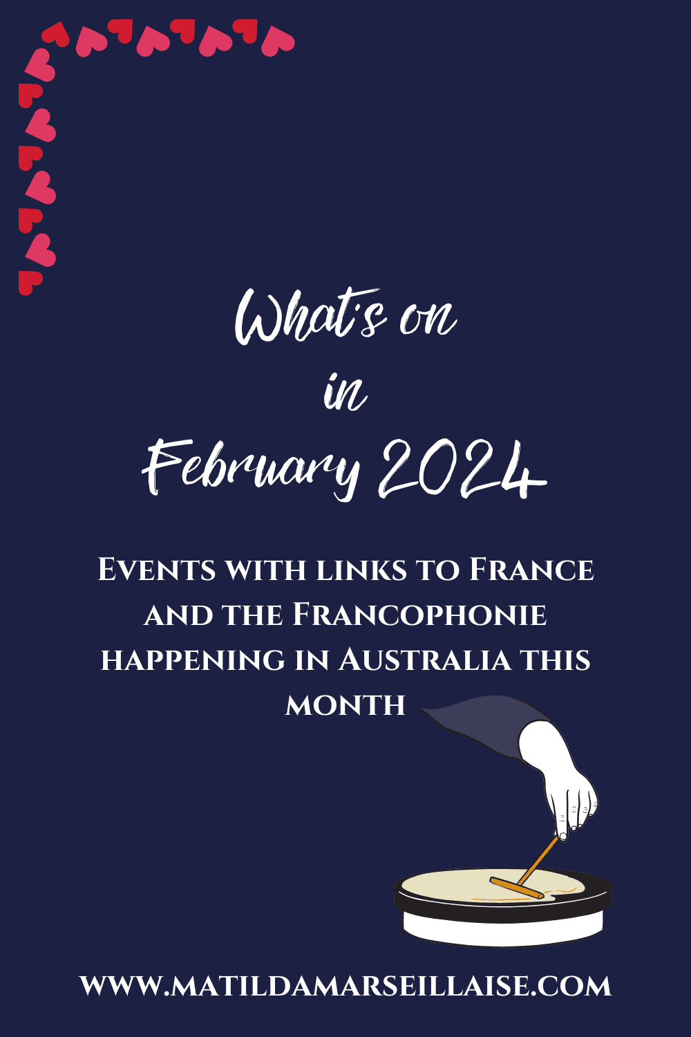 What’s on in February 2024? French and Francophone linked events in Australia