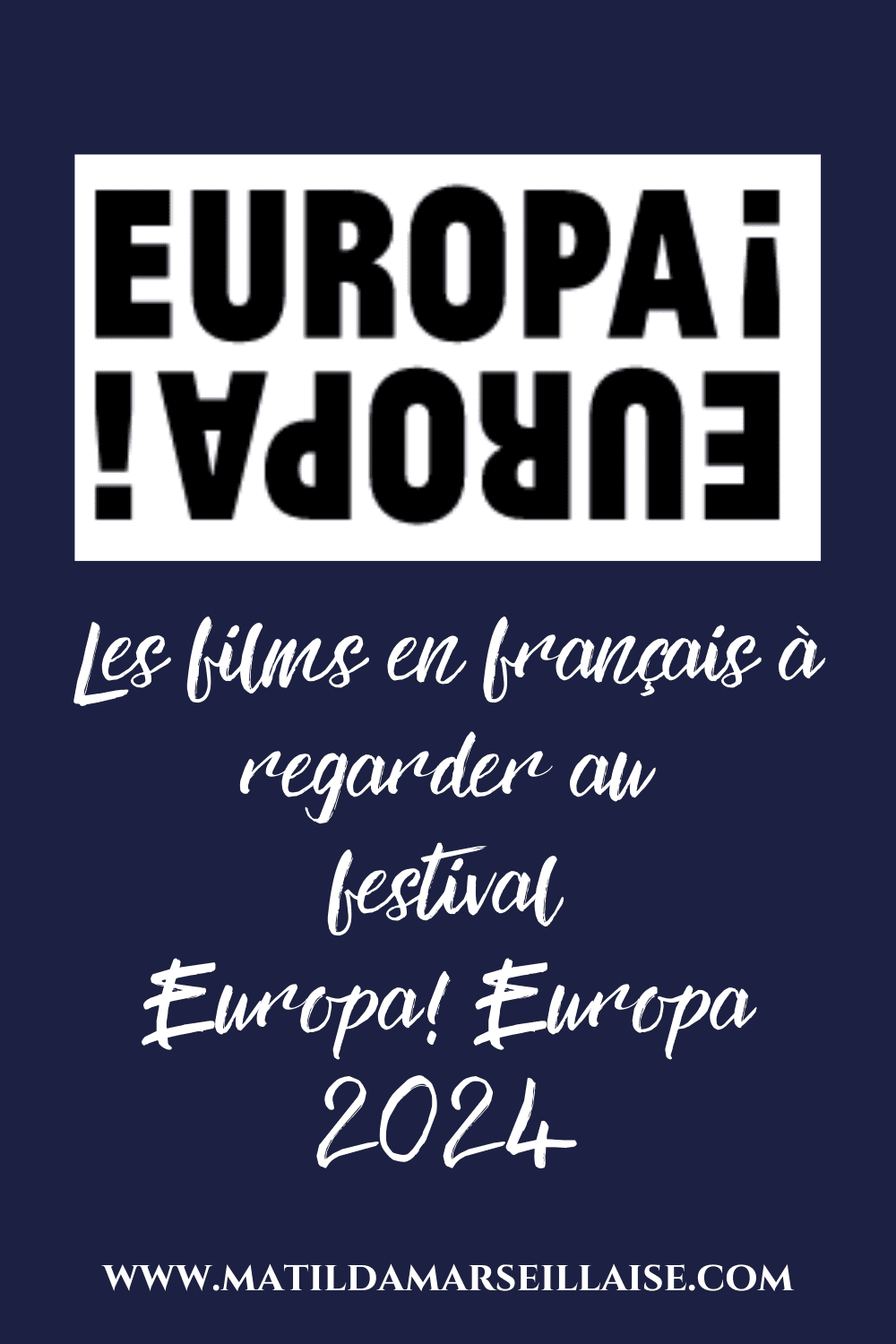 Europa ! Europa 2024 arrive dans les salles de cinéma cette semaine avec une programmation passionnante de films français et européens