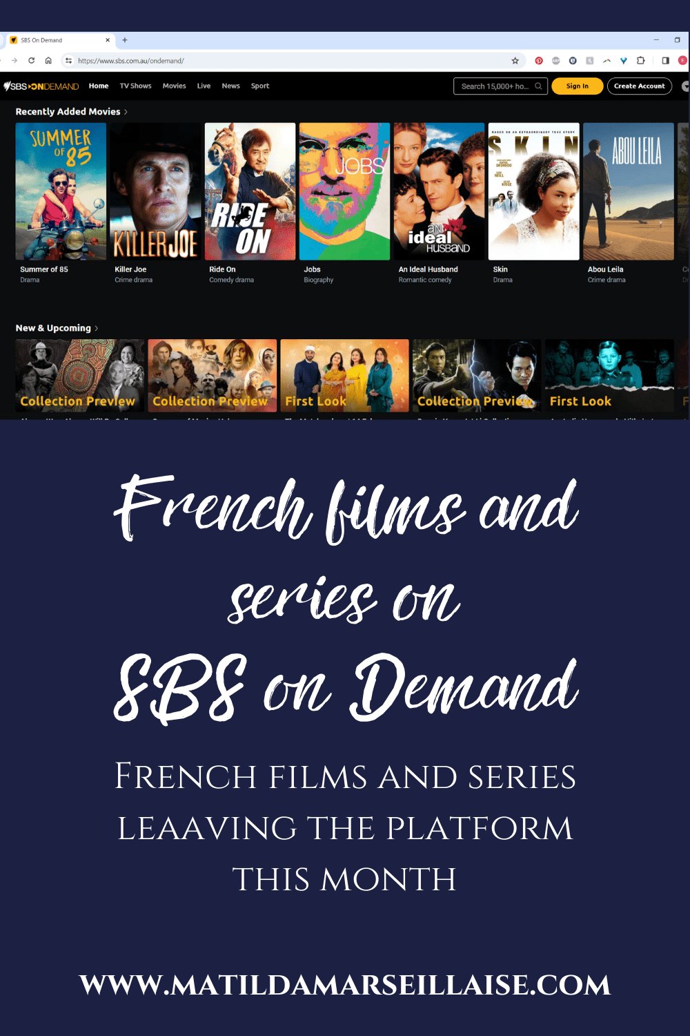 What’s leaving SBS on Demand in March 2024