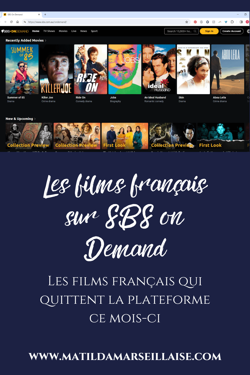 C’est votre dernière chance de voir ces films et séries français sur SBS on Demand en février 2024